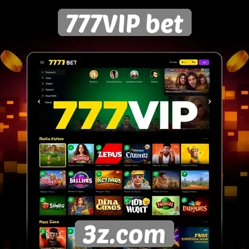 Avaliação da interface do usuário do 777VIP bet