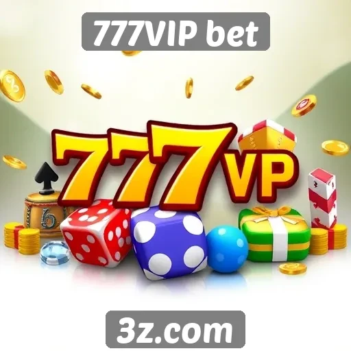 Variedade de jogos disponíveis na 777VIP bet